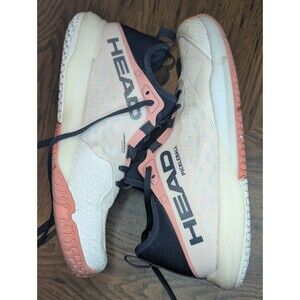 Head Womens Motion Pro Pickleball Shoes White Pink Black Court Sneaker Size 10.5